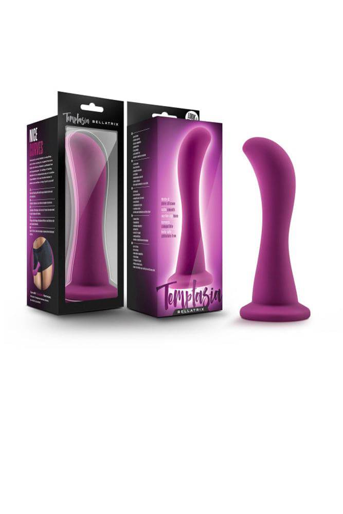 Blush Novelties - Temptasia - Bellatrix - Curved Probe - Purple Sex Toy - Tophatter Daily Deals