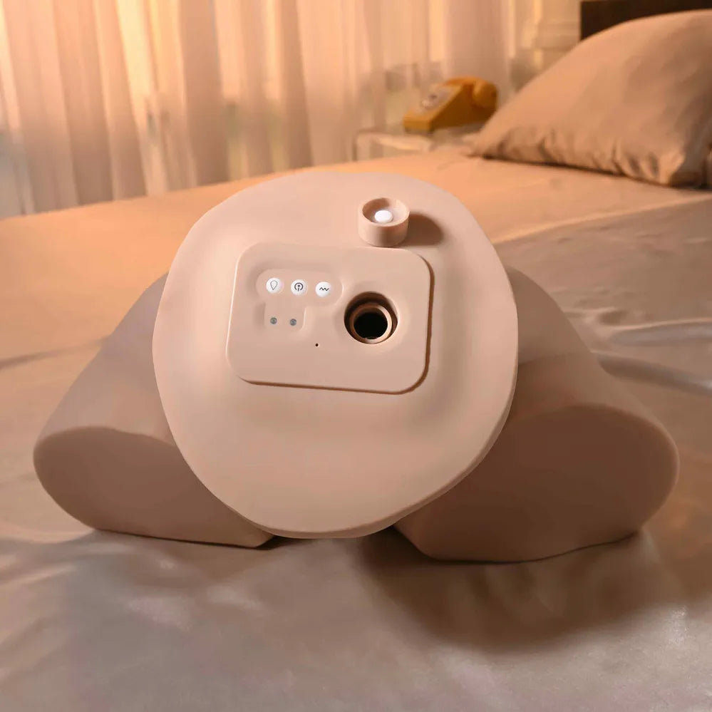 Squirt for Me XL Riley Reid – Realistic Squirting Vibrating Stroker > Sex Toys For Men > Assbators - Tophatter Daily Deals