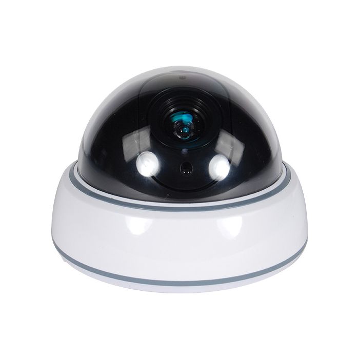 DUMMY DOME CAMERA WITH LED AND WHITE BODY - Tophatter Daily Deals
