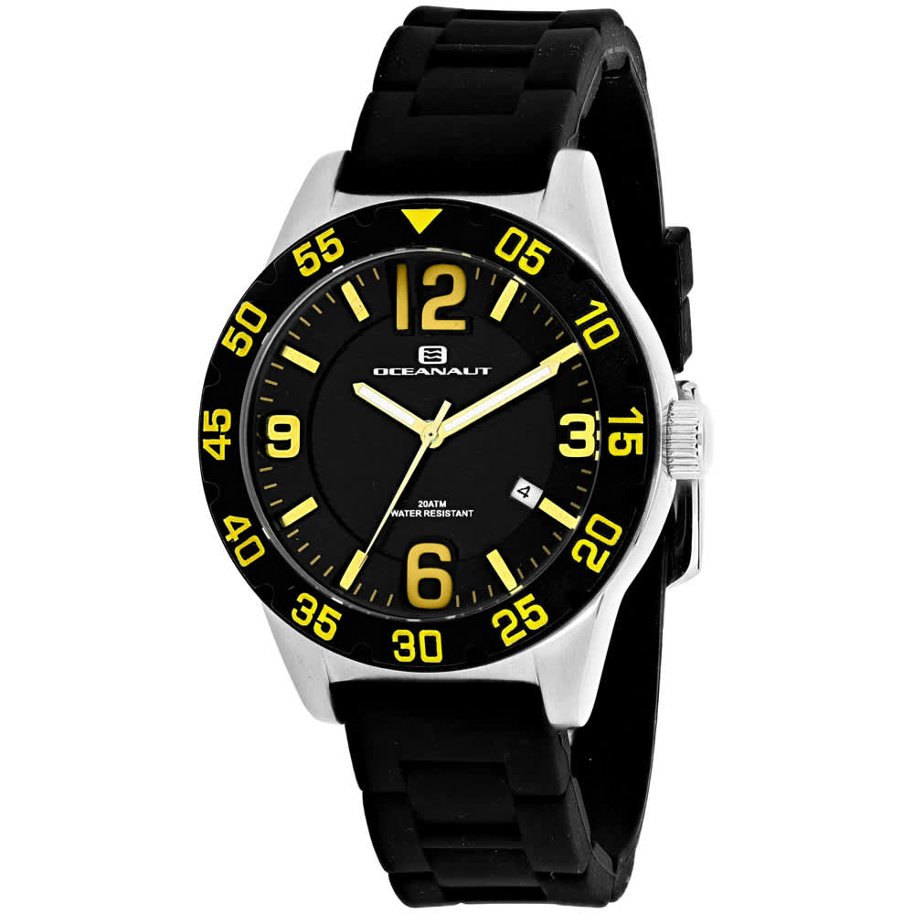 Oceanaut Women's Aqua One // OC2810 Black Watches - Tophatter Daily Deals