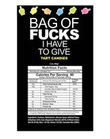 Bag of Fucks I Have to Give Bag of 25 Count > Novelties > Candy & Edible Items - Tophatter Daily Deals