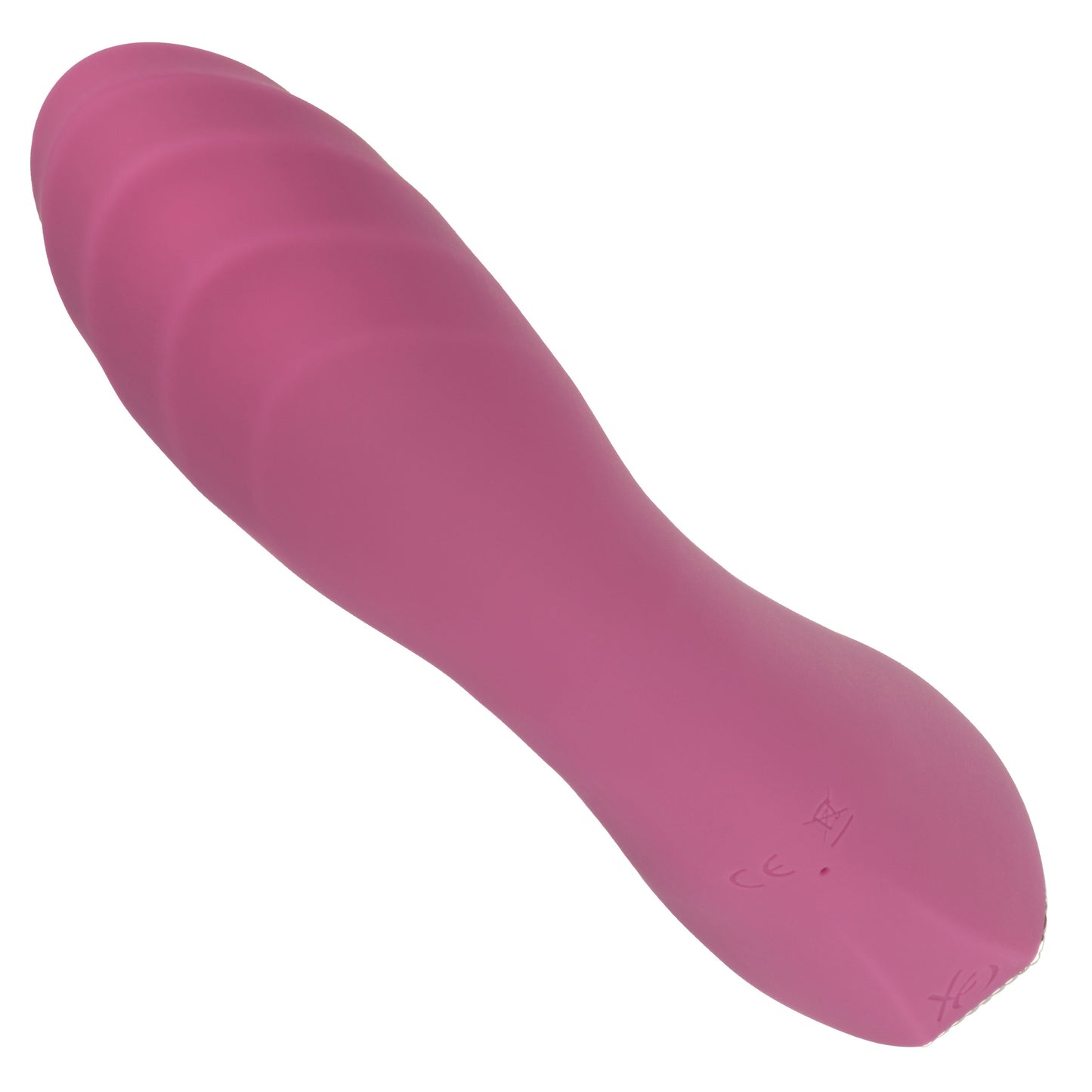 Uncorked Pinot Pink Silicone Massager with 10 Speeds and Rechargeable > Vibrators > Standard Vibrators - Tophatter Daily Deals