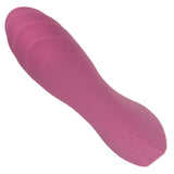 Uncorked Pinot Pink Silicone Massager with 10 Speeds and Rechargeable > Vibrators > Standard Vibrators - Tophatter Daily Deals