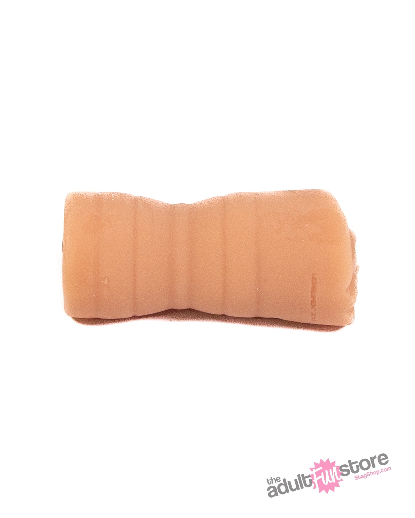 Doc Johnson - Belladonna's Pocket Pussy Stroker - Beige Sex Toy - Tophatter Daily Deals