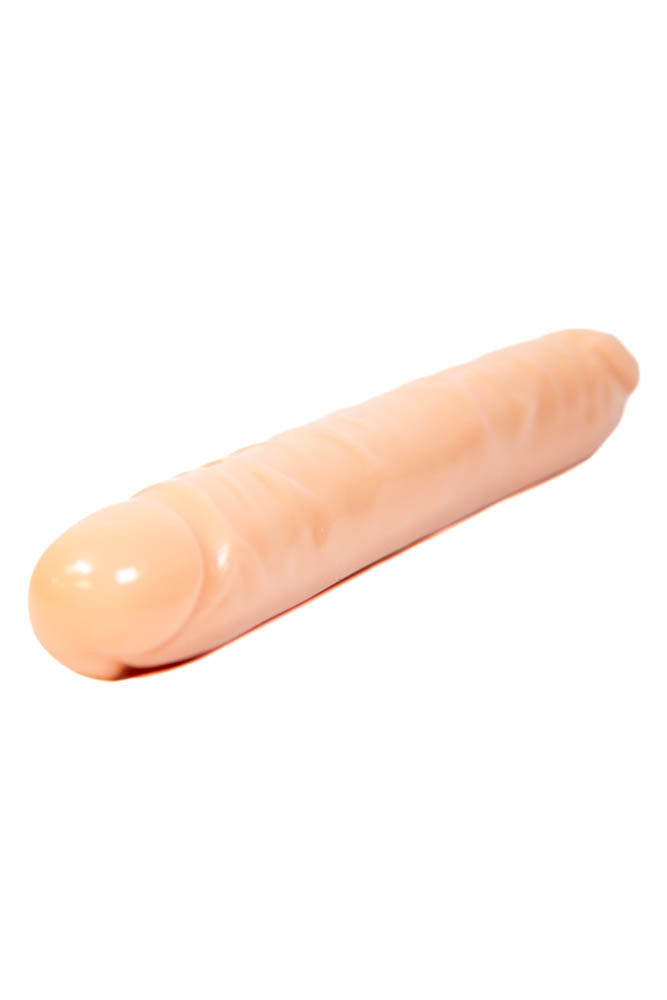 Doc Johnson - Jr. Veined Double Header 12 Inch Dildo Sex Toy - Tophatter Daily Deals