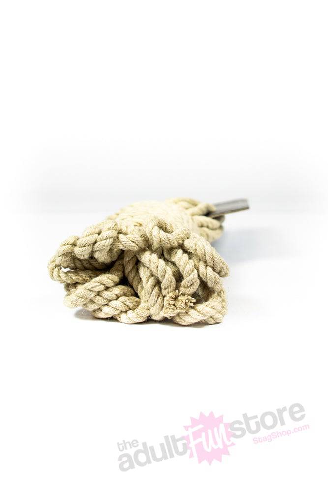 Kink By Doc Johnson - Bind & Tie - Hemp Bondage Rope - 30ft BDSM - Tophatter Daily Deals
