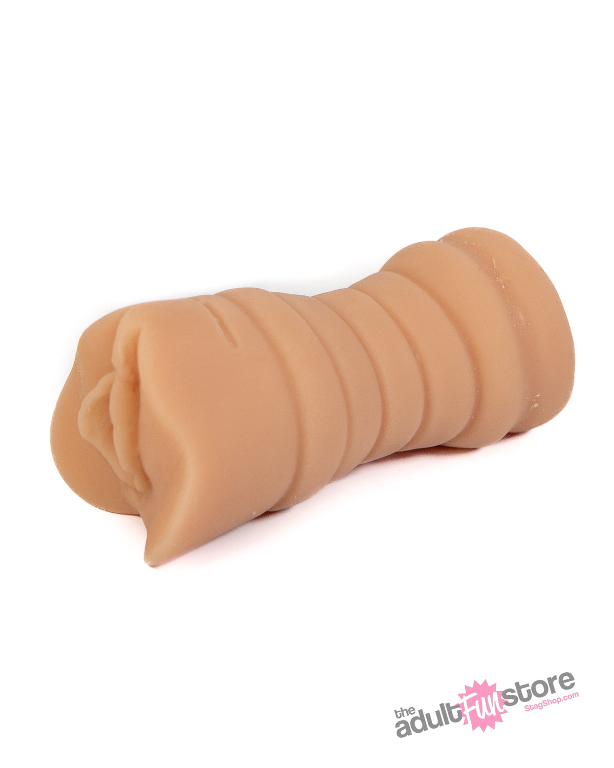 Doc Johnson - Sasha Grey - Creampie Pocket Pussy Stroker - Beige Sex Toy - Tophatter Daily Deals