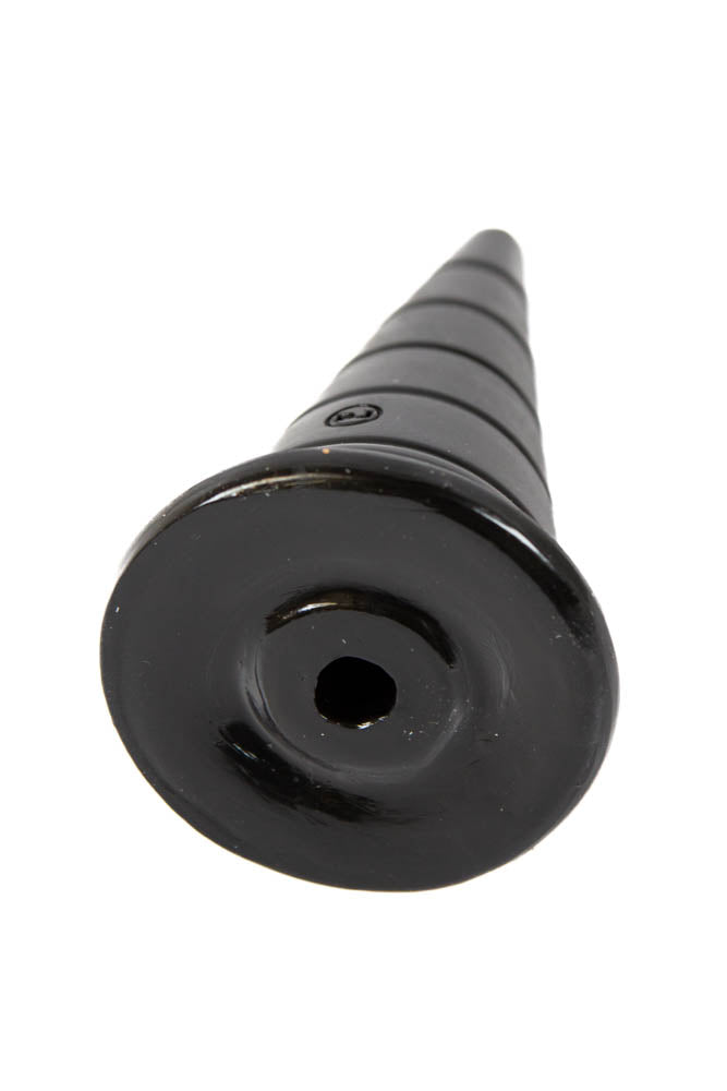 Doc Johnson - TitanMen - Anal Stretcher 6 Inch Cone Plug - Black Sex Toy - Tophatter Daily Deals