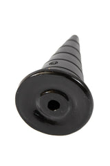 Doc Johnson - TitanMen - Anal Stretcher 6 Inch Cone Plug - Black Sex Toy - Tophatter Daily Deals