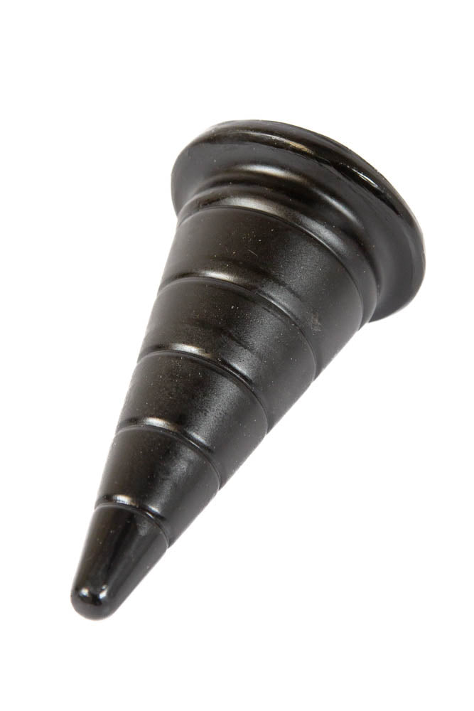Doc Johnson - TitanMen - Anal Stretcher 6 Inch Cone Plug - Black Sex Toy - Tophatter Daily Deals