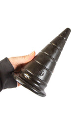 Doc Johnson - TitanMen - Anal Stretcher 6 Inch Cone Plug - Black Sex Toy - Tophatter Daily Deals