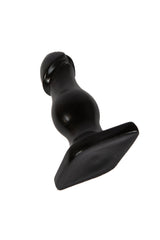 Doc Johnson - TitanMen - The Rumpy Butt Plug - Black Sex Toy - Tophatter Daily Deals