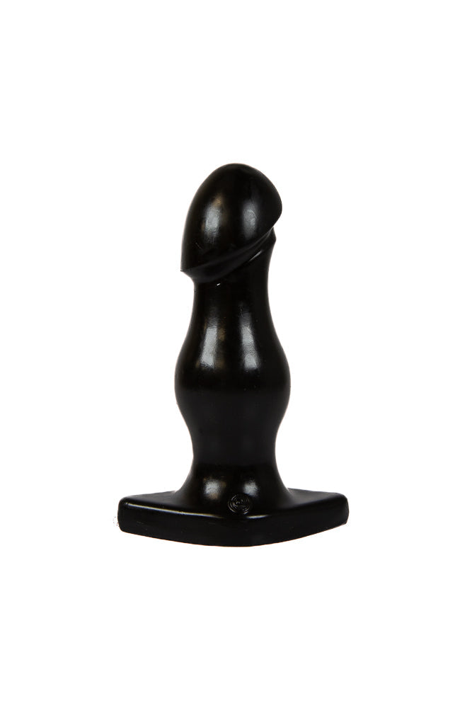 Doc Johnson - TitanMen - The Rumpy Butt Plug - Black Sex Toy - Tophatter Daily Deals