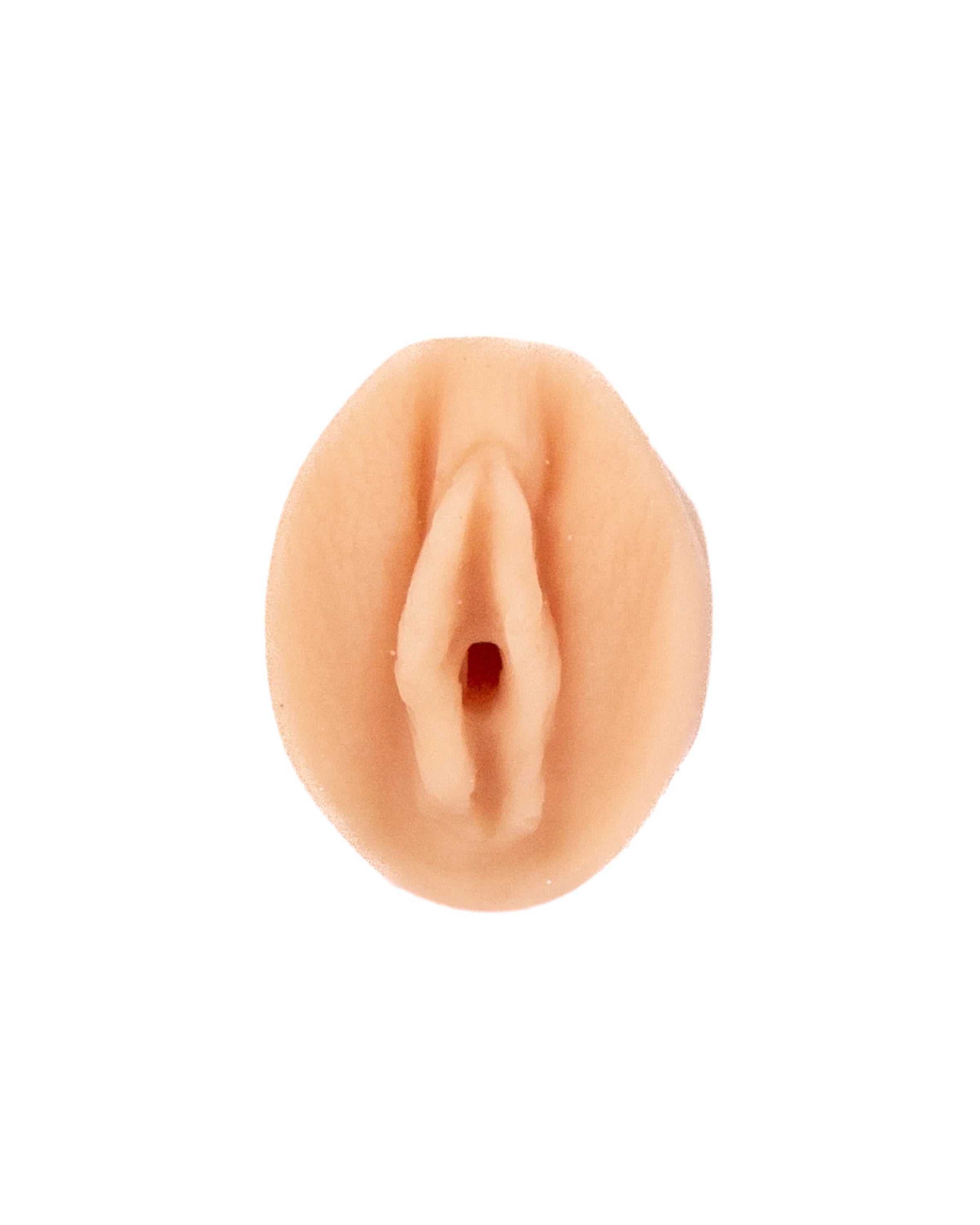 Doc Johnson - Virgin Pussy Palm Pal Stroker - Beige Sex Toy - Tophatter Daily Deals