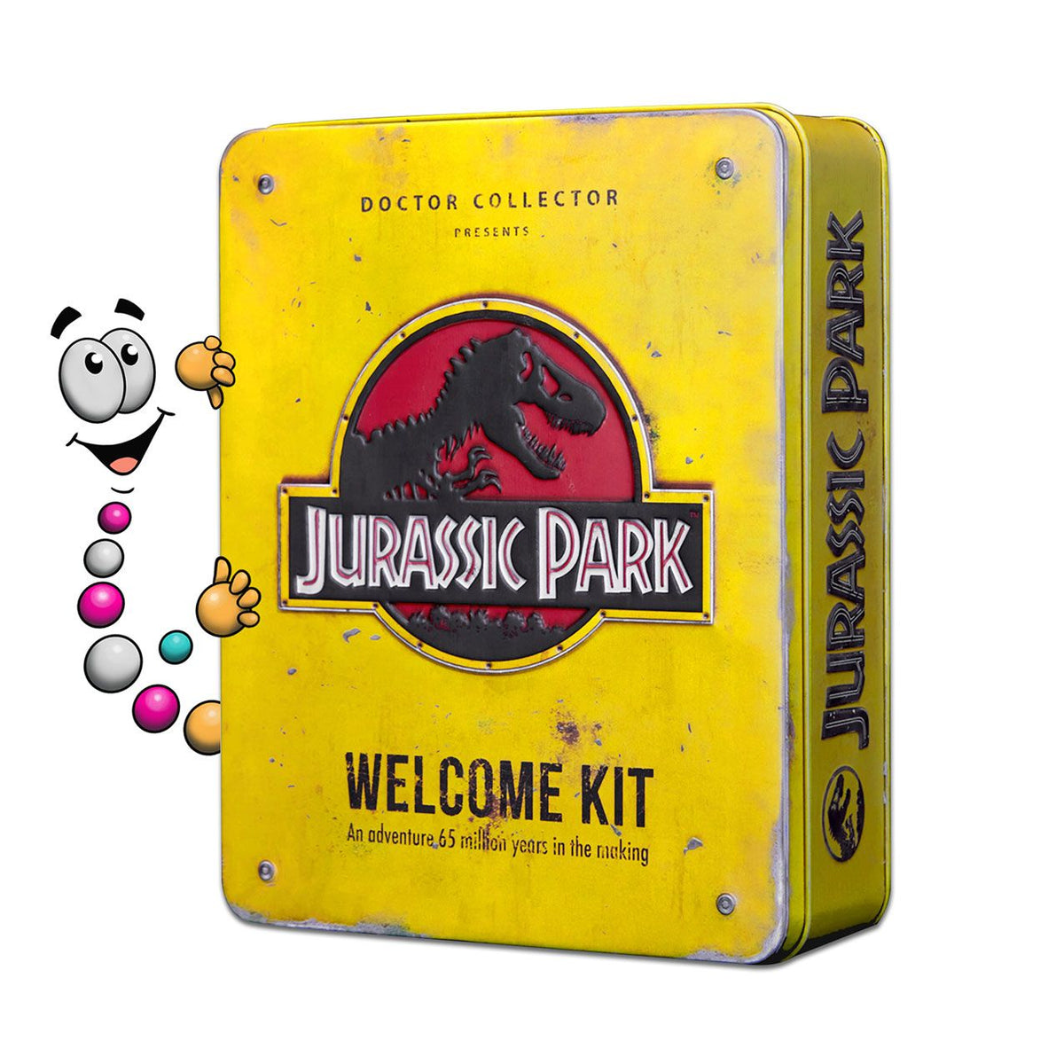 Jurassic Park – Welcome Kit Collectible - Tophatter Daily Deals