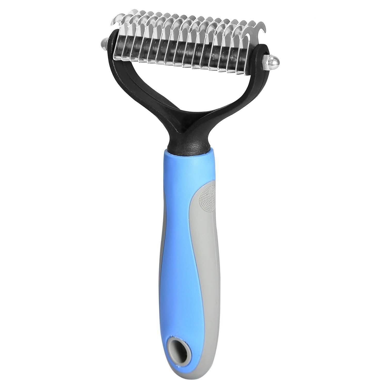 Dog and Cats 2 Sided Grooming Rakes Pet Supplies - Tophatter Daily Deals