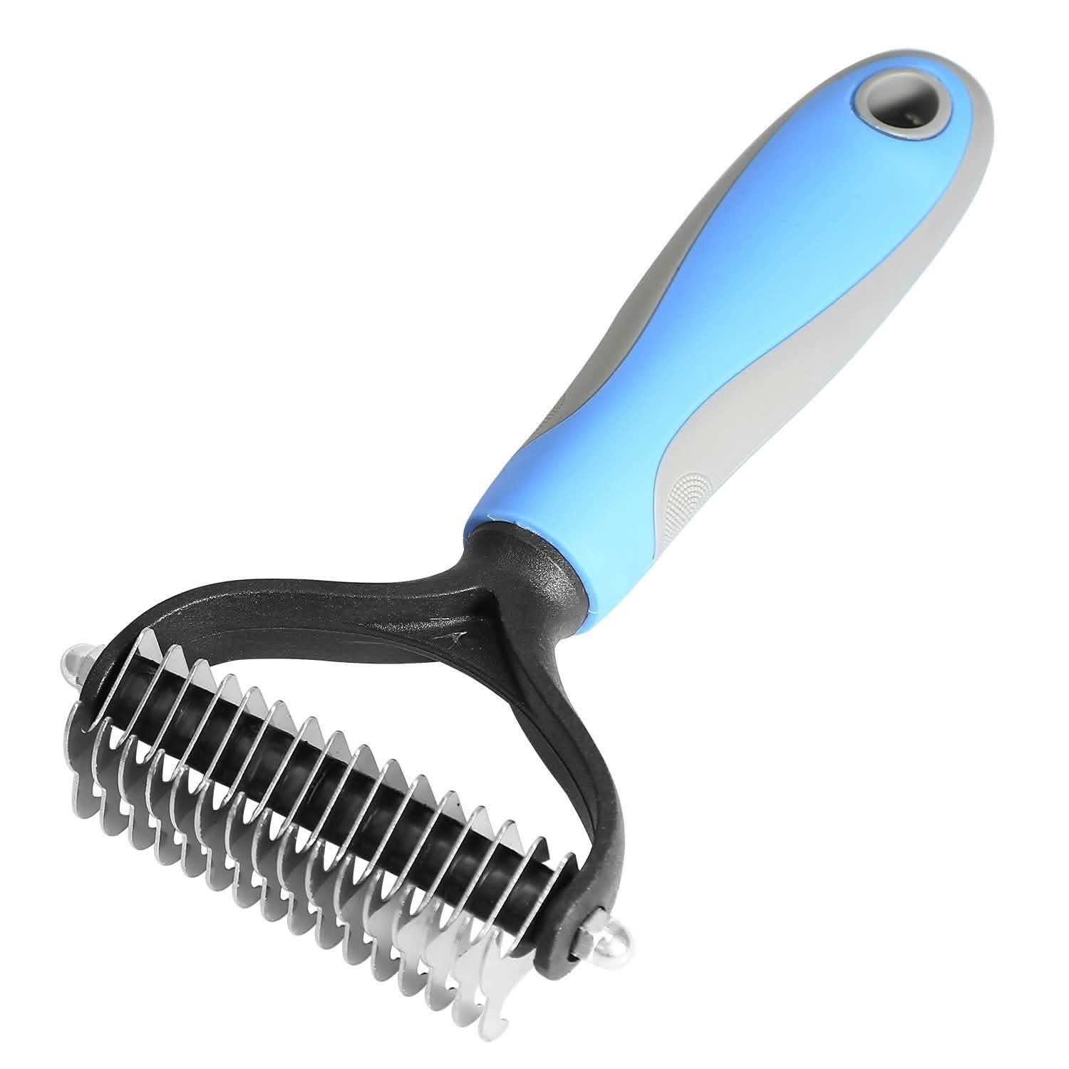 Dog and Cats 2 Sided Grooming Rakes Pet Supplies - Tophatter Daily Deals