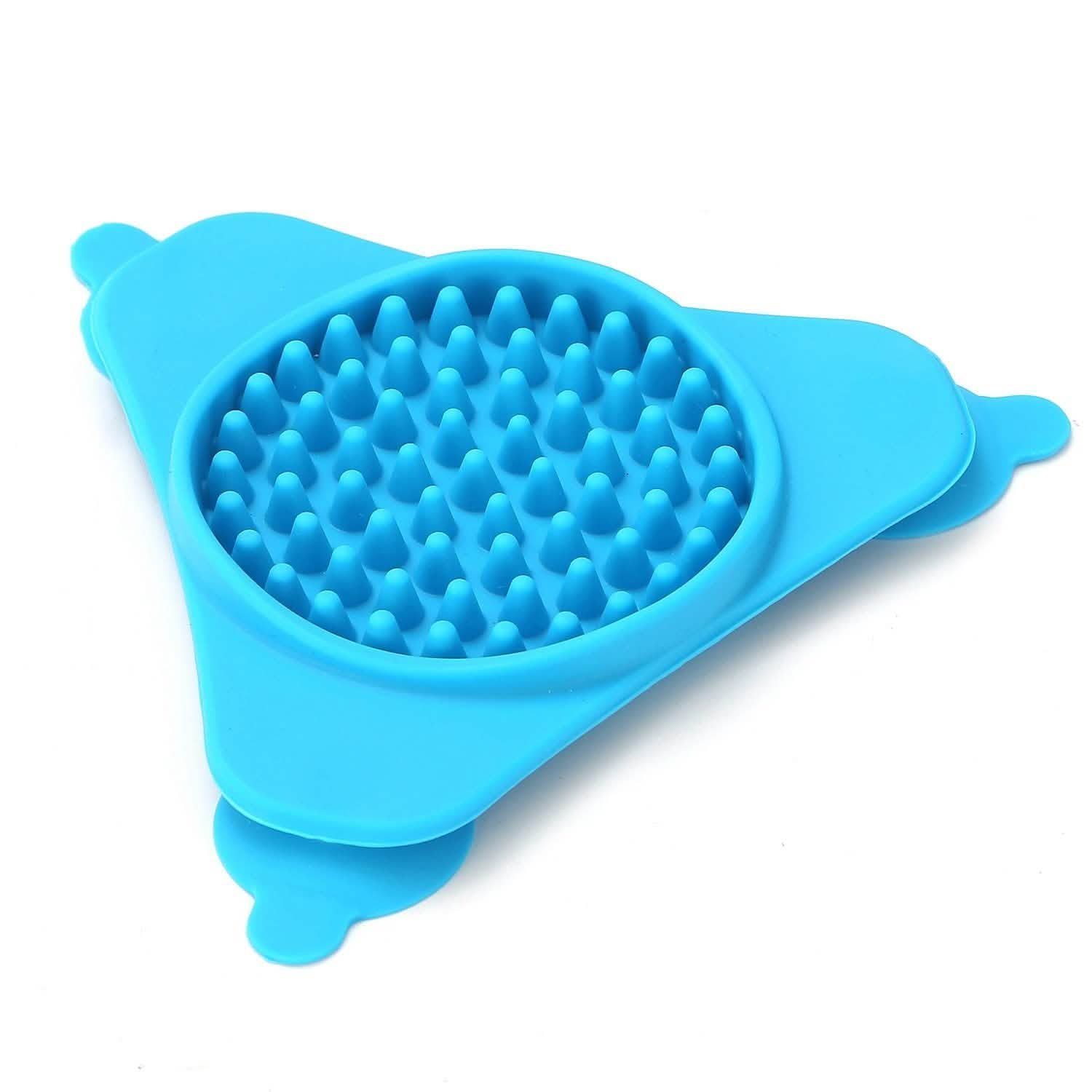 Dog Bath Lick Pad Shower Distraction Pet Supplies - Tophatter Daily Deals