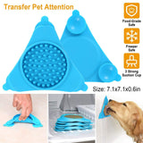 Dog Bath Lick Pad Shower Distraction Pet Supplies - Tophatter Daily Deals