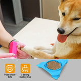 Dog Bath Lick Pad Shower Distraction Pet Supplies - Tophatter Daily Deals
