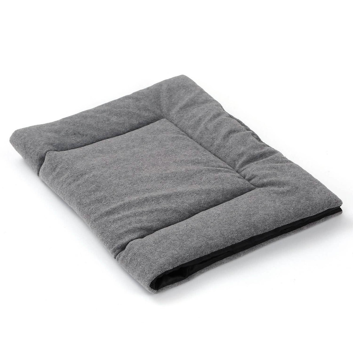 Dog Bed Mat Comfortable Fleece Reversible Pad Pet Supplies - Tophatter Daily Deals