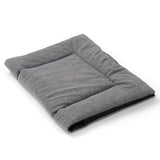 Dog Bed Mat Comfortable Fleece Reversible Pad Pet Supplies - Tophatter Daily Deals