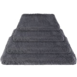 Dog Bed Soft Plush Cushion Cozy Warm Pet Crate Mat Dog Carpet Pet Supplies - Tophatter Daily Deals