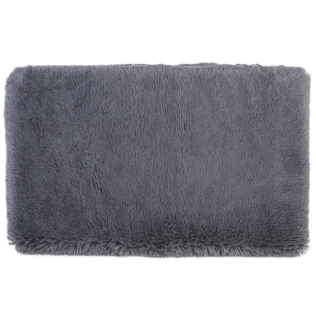 Dog Bed Soft Plush Cushion Cozy Warm Pet Crate Mat Dog Carpet Pet Supplies - Tophatter Daily Deals