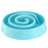 Dog Cat Slow Feeder Bowl Pet Supplies - Tophatter Daily Deals