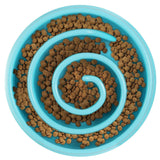 Dog Cat Slow Feeder Bowl Pet Supplies - Tophatter Daily Deals