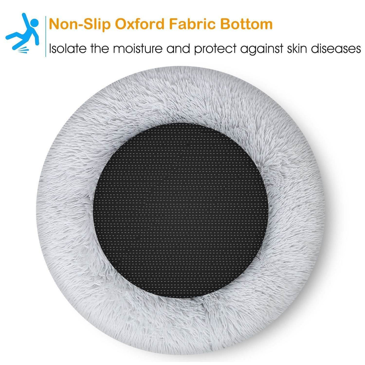 Dog Cozy Nest Sofa Bed Cushion Pet Beds - Tophatter Daily Deals