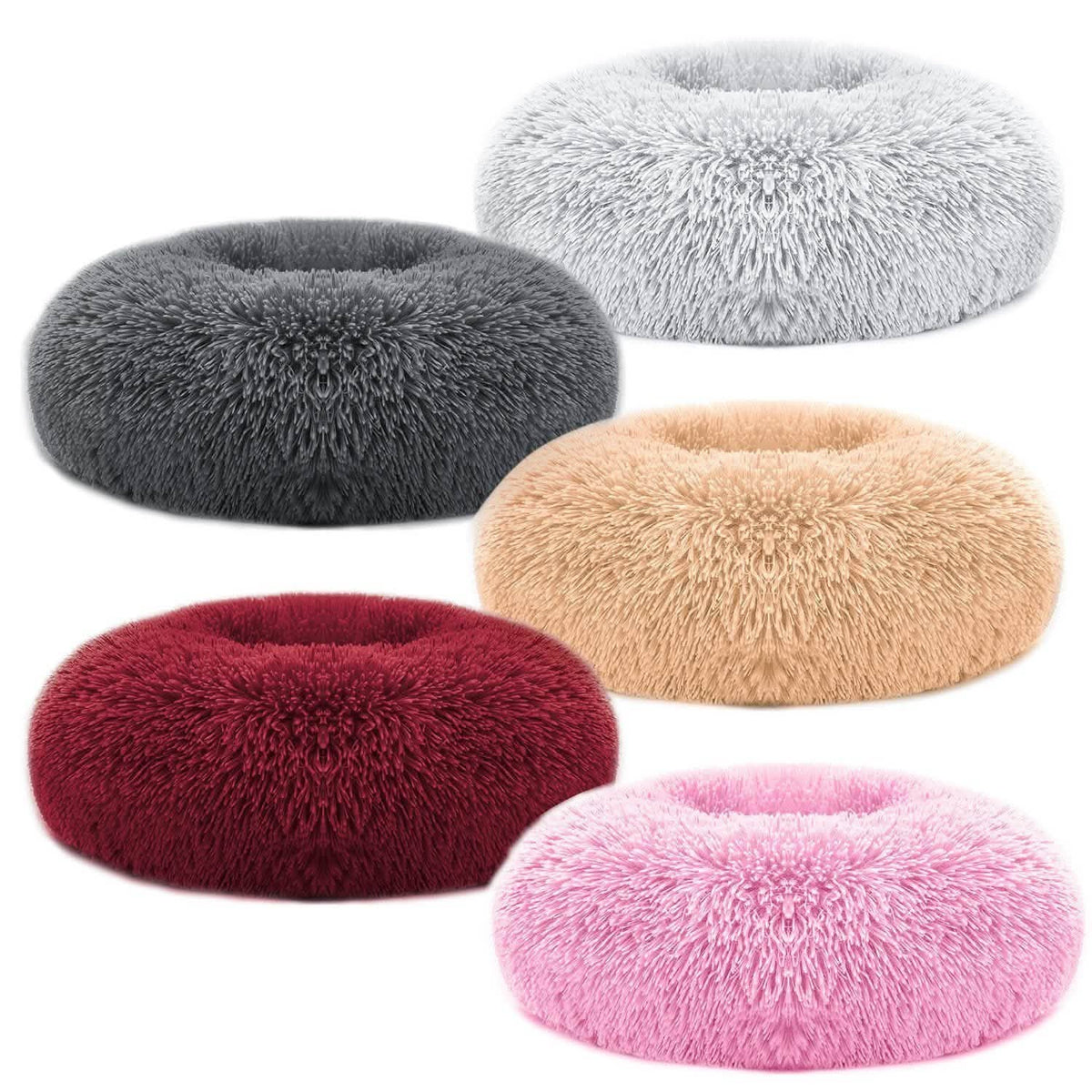Dog Cozy Nest Sofa Bed Cushion Pet Beds - Tophatter Daily Deals
