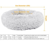 Dog Cozy Nest Sofa Bed Cushion Pet Supplies - Tophatter Daily Deals