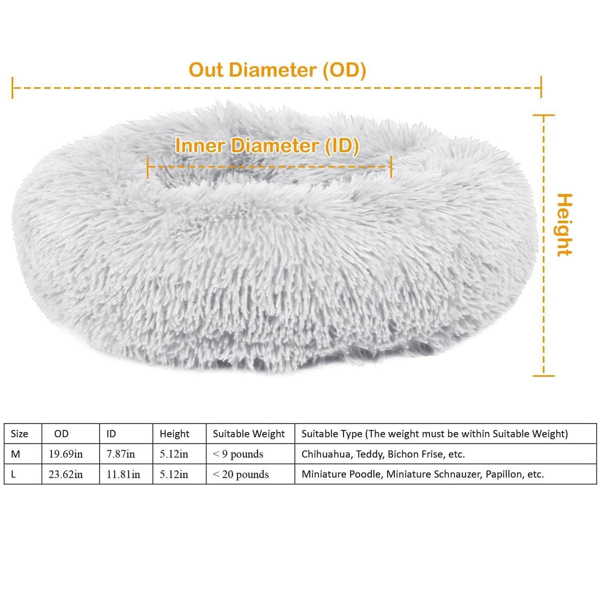 Dog Cozy Nest Sofa Bed Cushion Pet Supplies - Tophatter Daily Deals