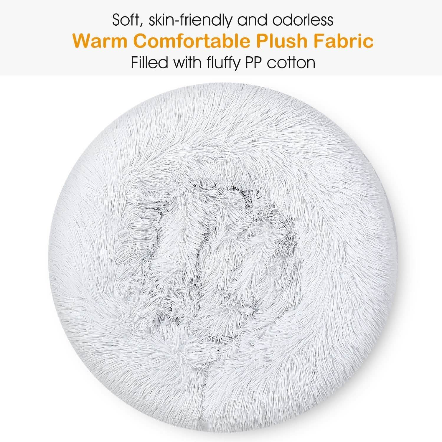 Dog Cozy Nest Sofa Bed Cushion Pet Supplies - Tophatter Daily Deals