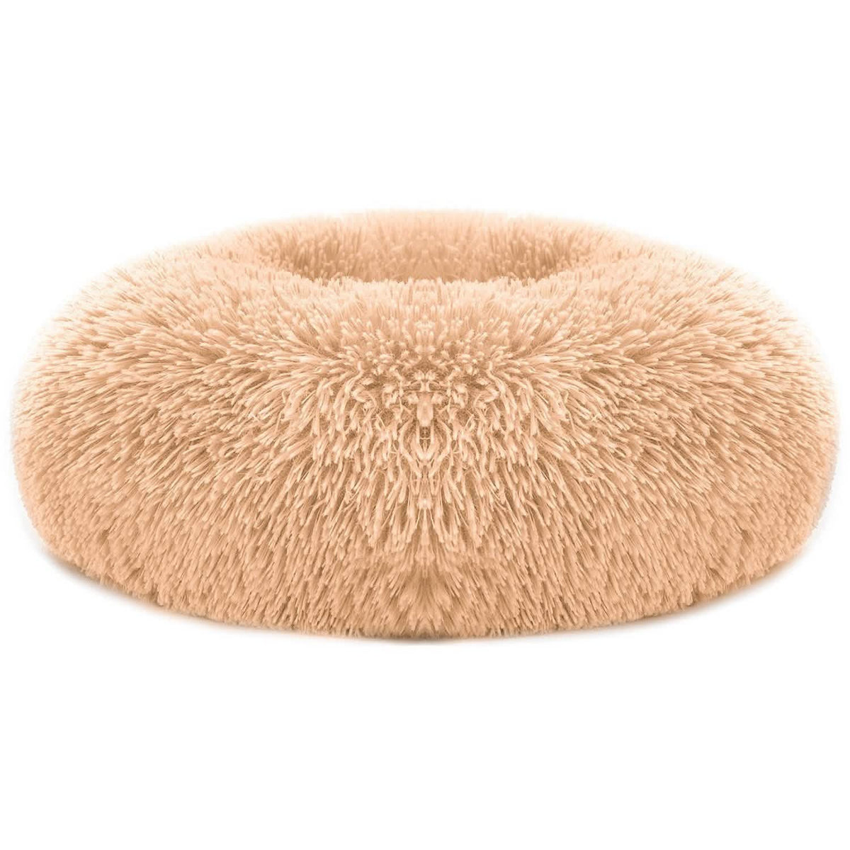 Dog Cozy Nest Sofa Bed Cushion Brown Pet Supplies - Tophatter Daily Deals