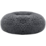 Dog Cozy Nest Sofa Bed Cushion Dark Gray Pet Supplies - Tophatter Daily Deals