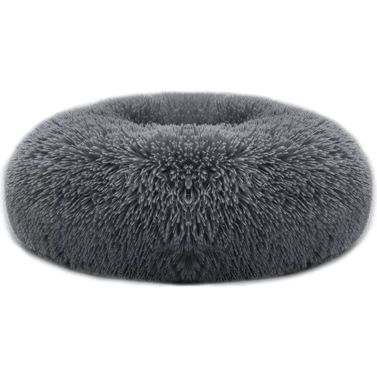 Dog Cozy Nest Sofa Bed Cushion Dark Gray Pet Beds - Tophatter Daily Deals