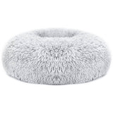 Dog Cozy Nest Sofa Bed Cushion Gray Pet Beds - Tophatter Daily Deals