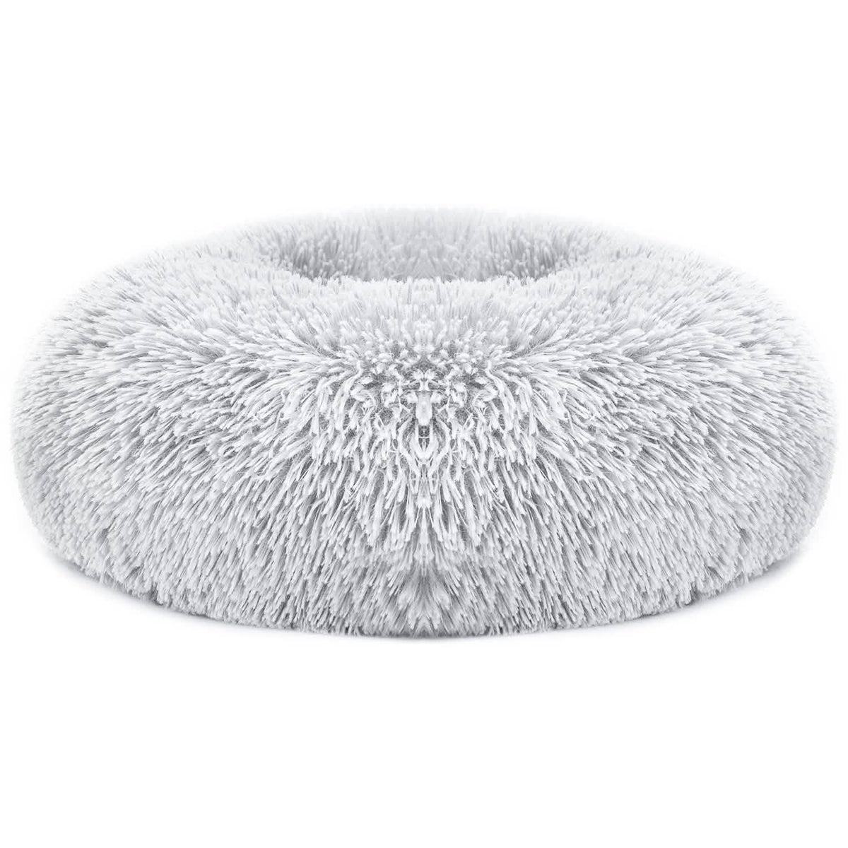 Dog Cozy Nest Sofa Bed Cushion Gray Pet Beds - Tophatter Daily Deals