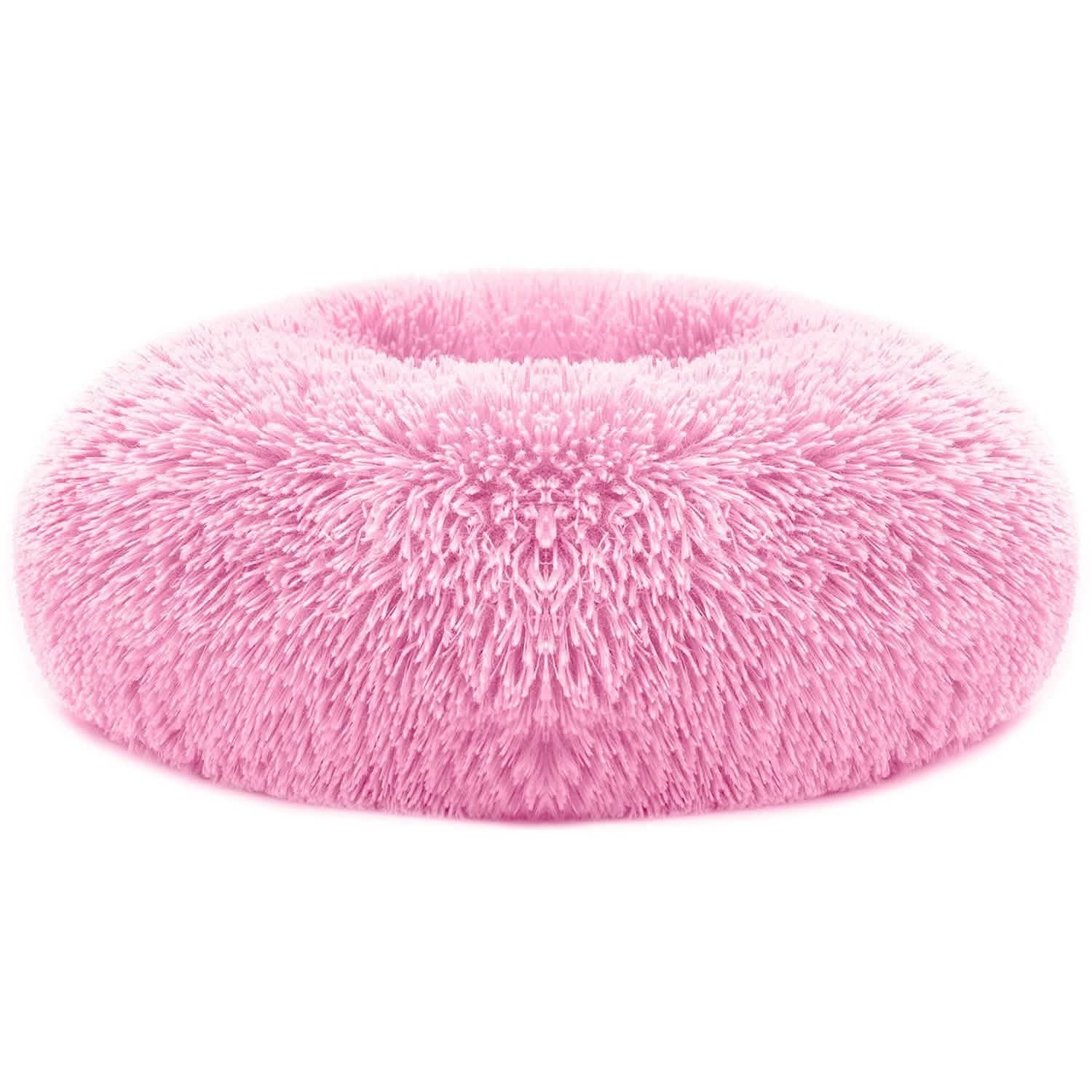 Dog Cozy Nest Sofa Bed Cushion Pink Pet Supplies - Tophatter Daily Deals