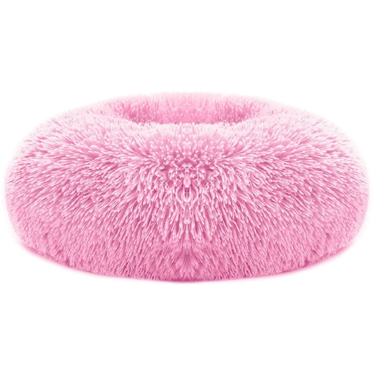 Dog Cozy Nest Sofa Bed Cushion Pink Pet Beds - Tophatter Daily Deals