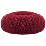 Dog Cozy Nest Sofa Bed Cushion Red Pet Supplies - Tophatter Daily Deals