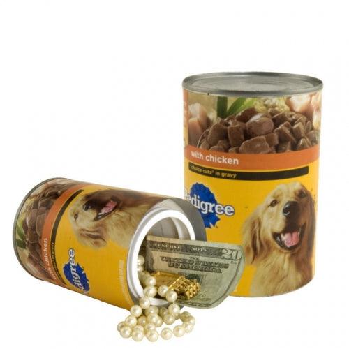 Diversion Safe Dog Food Can with Hidden Compartment Security - Tophatter Daily Deals
