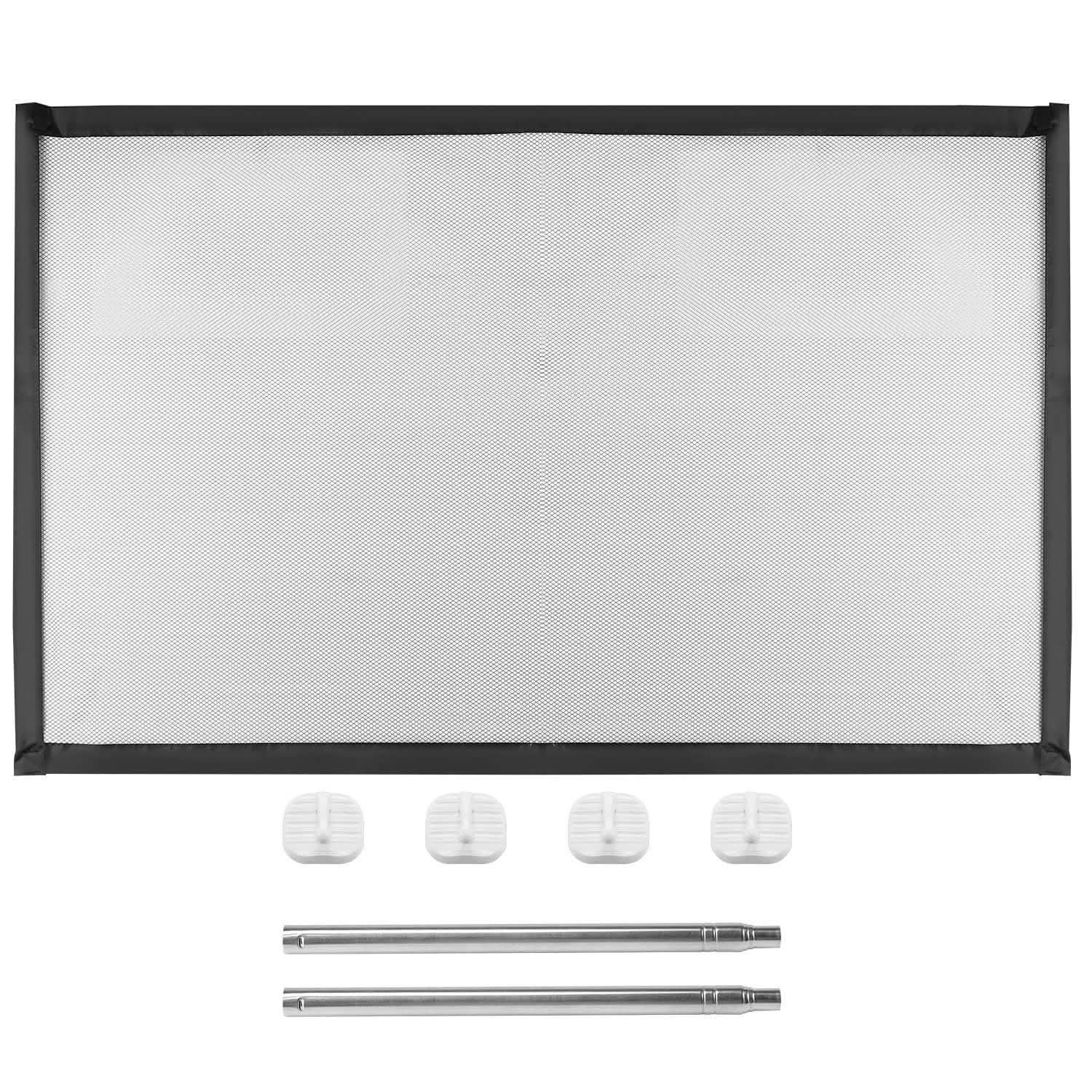 Dog Gate Pet Baby Safety Guard Pet Supplies - Tophatter Daily Deals