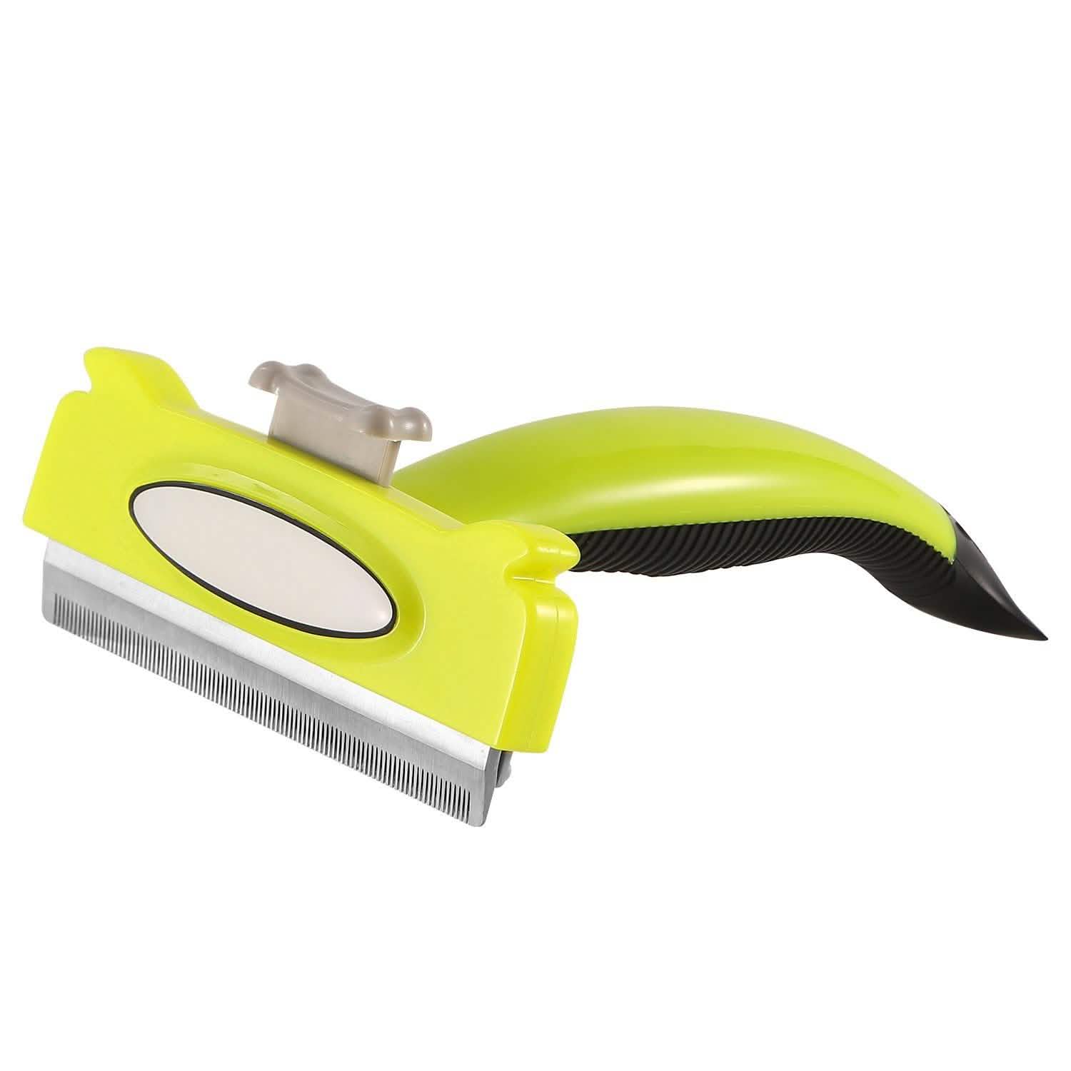 Dog Grooming Brush Comb Pet Hair Remover Pet Supplies - Tophatter Daily Deals