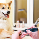 Dog Nail Grinder 2 Speeds Quiet USB Rechargeable Pet Supplies - Tophatter Daily Deals