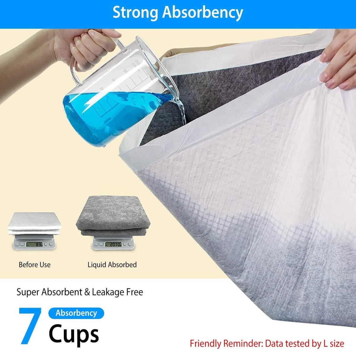Dog Pee Training Pads Super Absorbent Pet Supplies - Tophatter Daily Deals