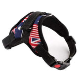 Dog Soft Adjustable Harness Blue Pet Leashes & Harnesses - Tophatter Daily Deals