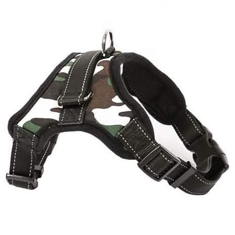 Dog Soft Adjustable Harness Camo Pet Leashes & Harnesses - Tophatter Daily Deals